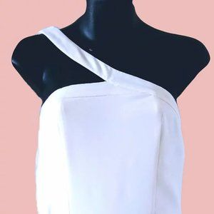 Tea & Cup White Romper